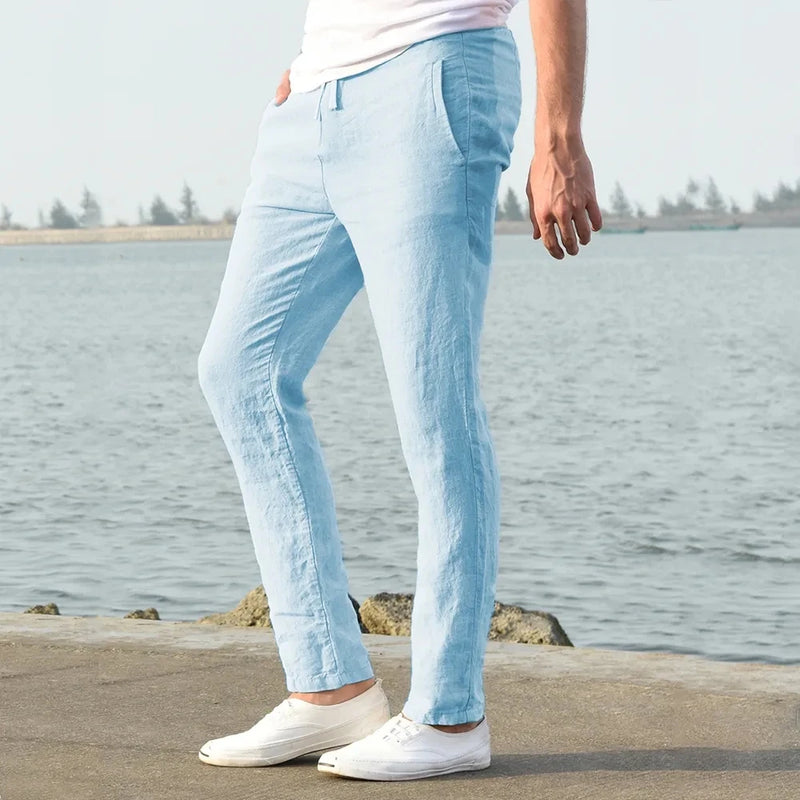 Calça de Linho Esporte Fino - Yatch