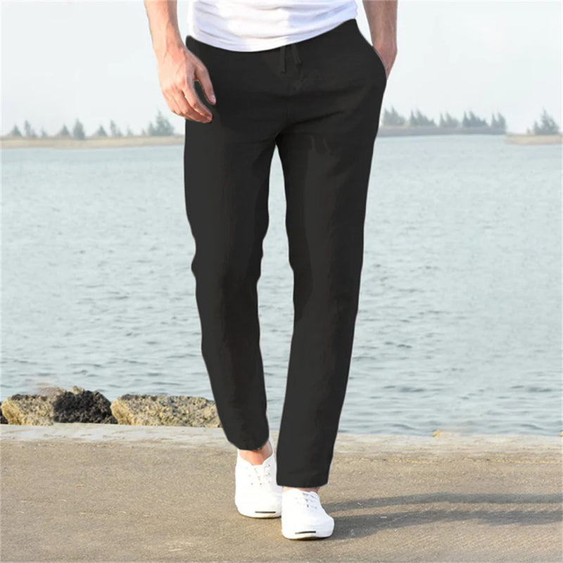 Calça de Linho Esporte Fino - Yatch