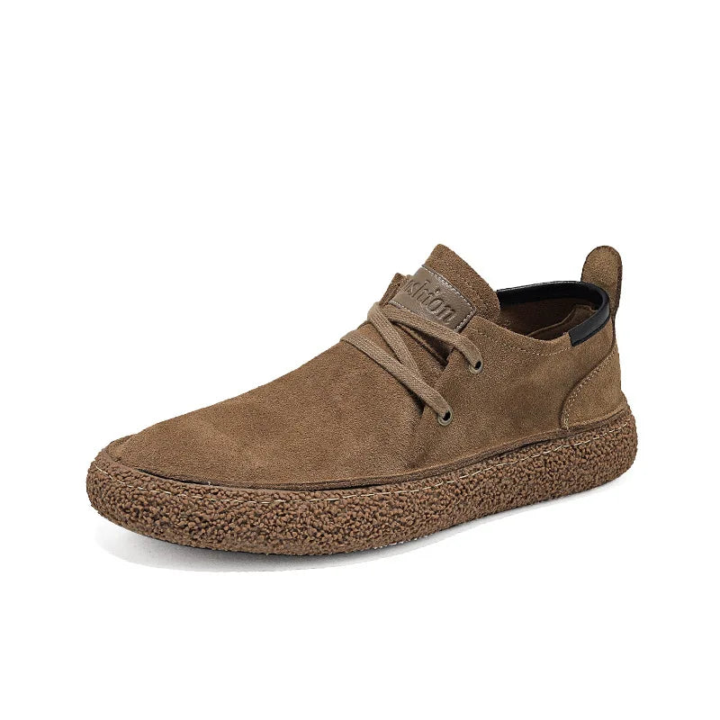 Tênis Casual em Suede Ultra Comfort Slip On