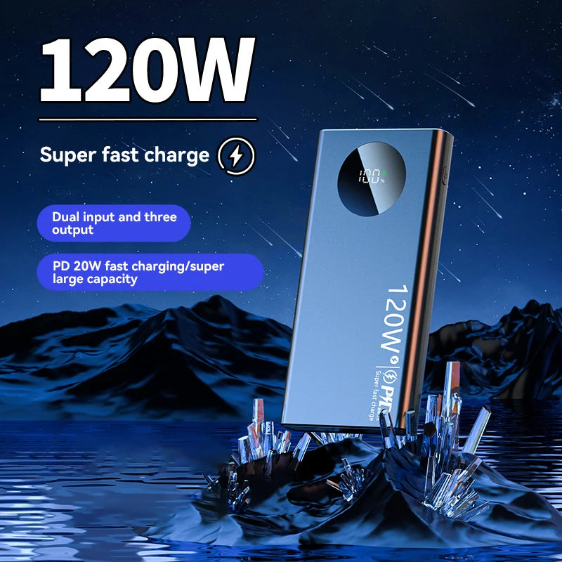 Power Bank Carga Rápida 20.000mAh